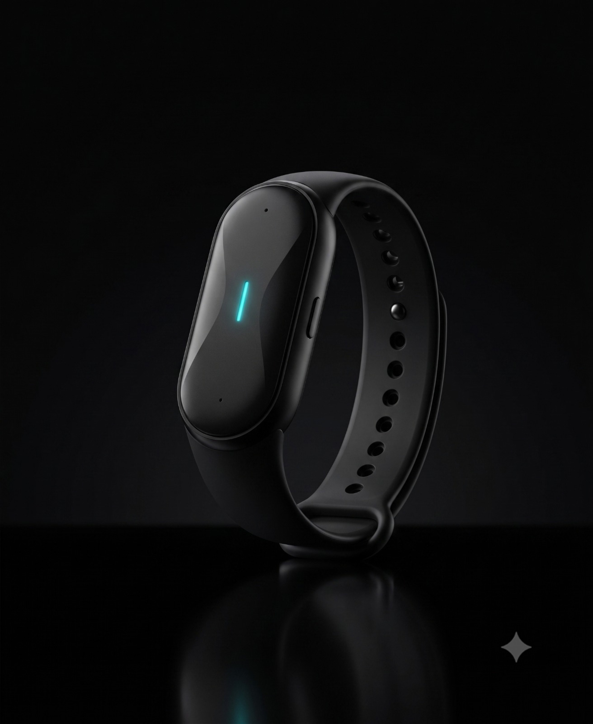 ONA device with reflection, LED active